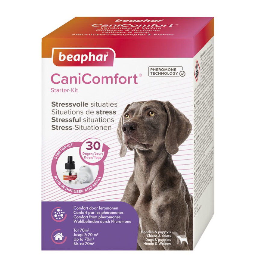 Beaphar CaniComfort difusor de odor calmante e recarga para c&atilde;es, , large Imagem n&uacute;mero 1