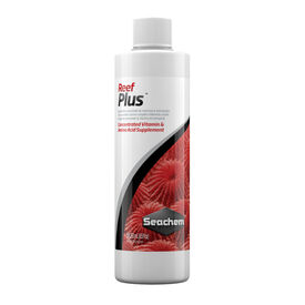 Suplemento de coral Seachem Reef Plus para aquários