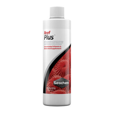 Suplemento de coral Seachem Reef Plus para aquários