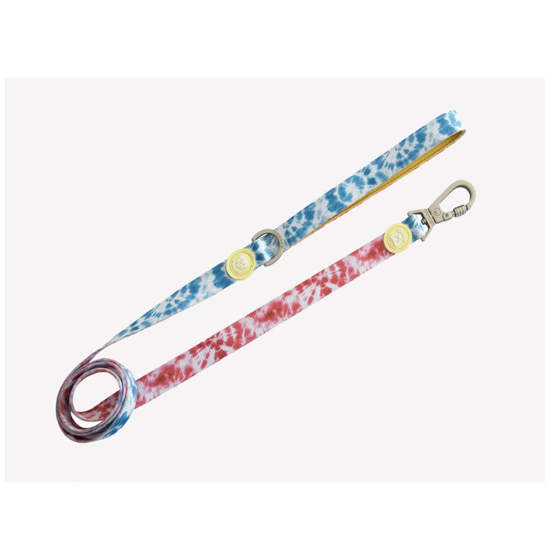 Dukier Trela Tie Dye para cães,  Imagem número 1 Dukier Trela Tie Dye para cães, , large Imagem número 1