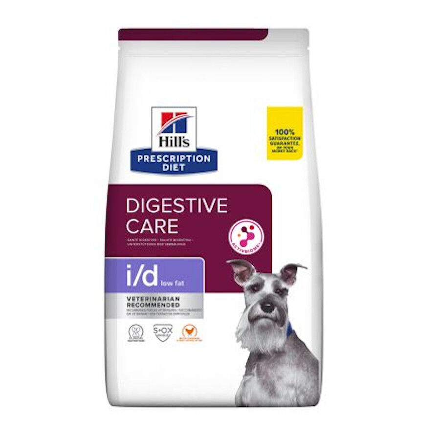 12 kg Hill's Prescription Diet Digestive Care Low Fat i/d Frango ra&ccedil;&atilde;o para c&atilde;es, , large Imagem n&uacute;mero 1