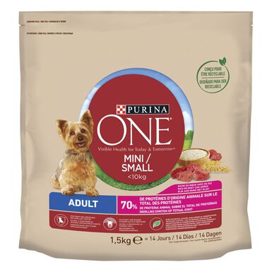 Purina One Adult vaca e arroz 3 kg