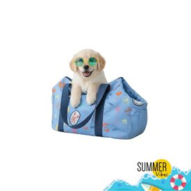 Summer Vibes Dolce Vita Bag Bolsa de Transporte para c&atilde;es pequenos