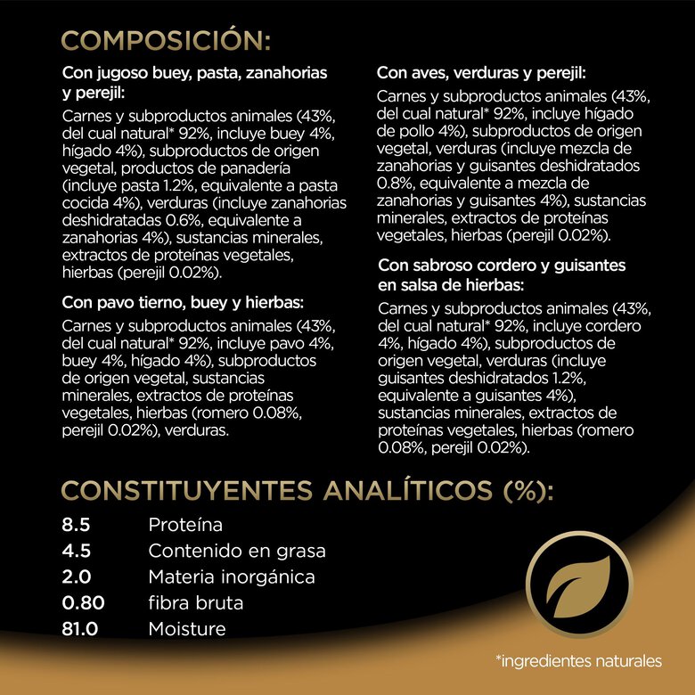 8 terrinas x 150 g Cesar Receita camponesa terrina em molho para cães - Multipack,  Imagem número 2 8 terrinas x 150 g Cesar Receita camponesa terrina em molho para cães - Multipack, , large Imagem número 2