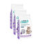3 x 10 L Nova Clean Ultra Areia Aglomerante Lavanda para gatos Pack poupança!, , large Indicador imagem número 1