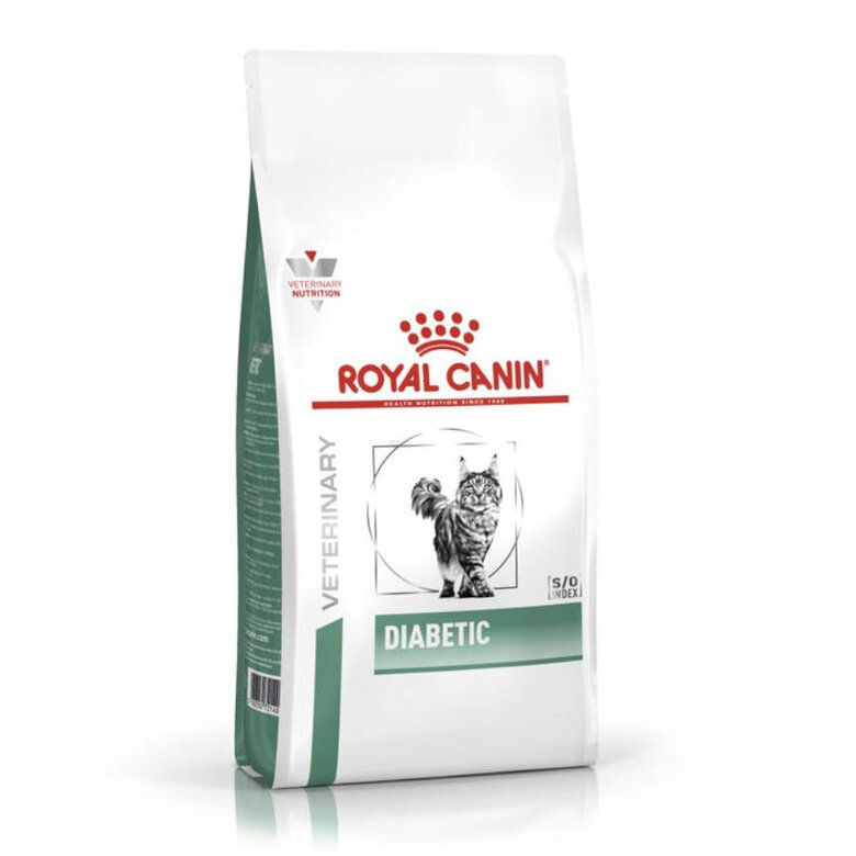 3.5 kg Royal Canin Veterinary Diabetic ração para gatos  ,  Imagem número 1 3.5 kg Royal Canin Veterinary Diabetic ração para gatos  , , large Imagem número 1