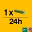 7 sticks Pedigree Dentastix Fresh Snacks Dentários para Cães Grandes, , large Indicador imagem número 5
