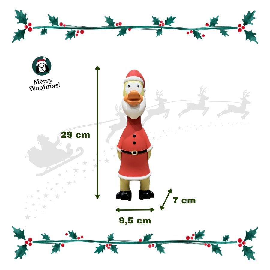 Wonder Christmas Frango L&aacute;tex Brinquedo para c&atilde;es, , large Imagem n&uacute;mero 3