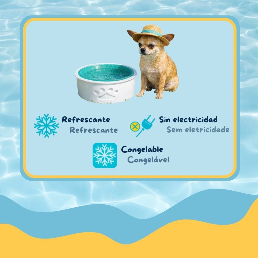 Summer Vibes Bebedouro Refrescante para c&atilde;es, , large Imagem n&uacute;mero 3