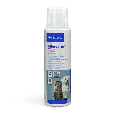 Virbac Allercalm Champô para cães e gatos