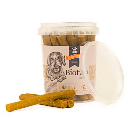 Criadores snack con biotina para perros Imagem n&uacute;mero 1