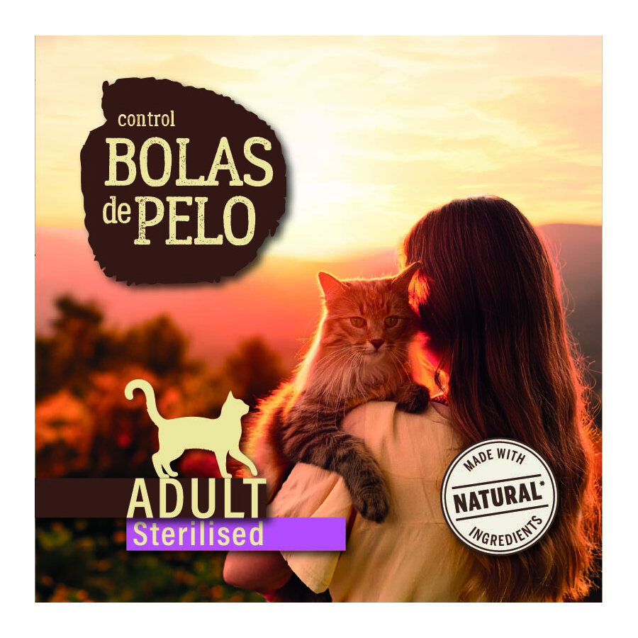 2 kg Ra&ccedil;&atilde;o para gatos True Origins Pure Adult esterilizada Hairball, , large Imagem n&uacute;mero 3