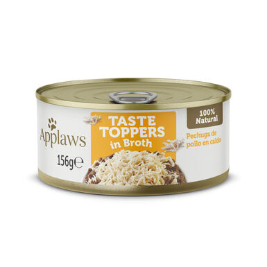 Applaws Taste Toppers Frango em Molho lata para cães