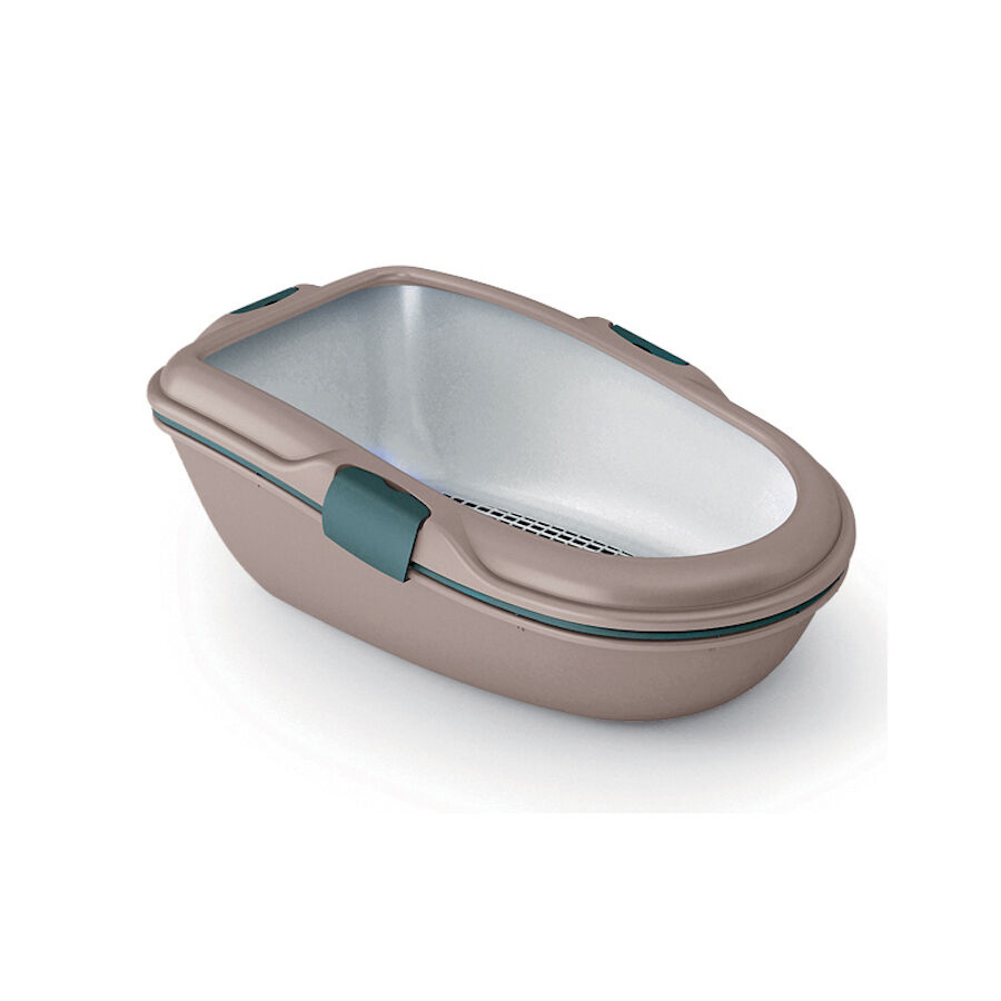 Stefanplast Caixa de areia castanha para gatos, , large Imagem n&uacute;mero 1