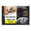 4 saquetas x 85 g Sheba Delicatezze Aves Geleia em Saqueta para Gatos - Multipack, , large Indicador imagem número 1
