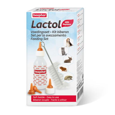 Beaphar Lactol Kit Biberão para animais de estimação