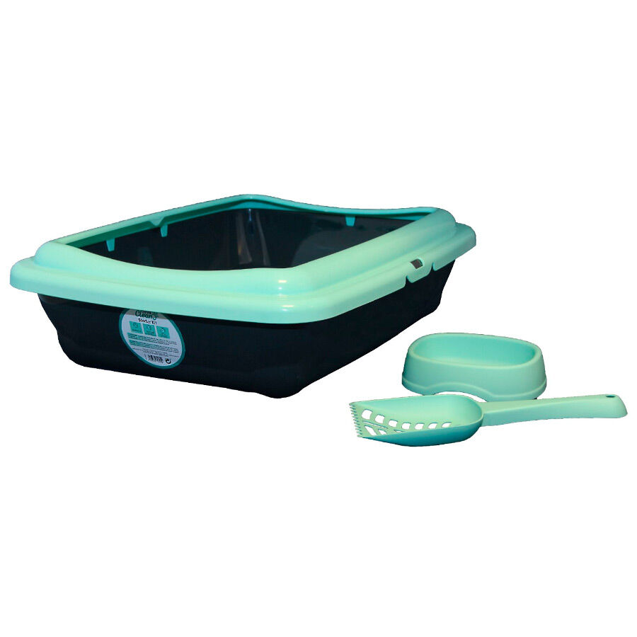 Nova Clean Kit Caixa de Areia para gatos, , large Imagem n&uacute;mero 1