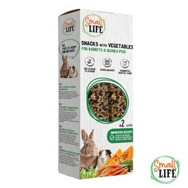 Small Life Barritas Snack com Vegetais para coelhos e Porquinhos da &Iacute;ndia