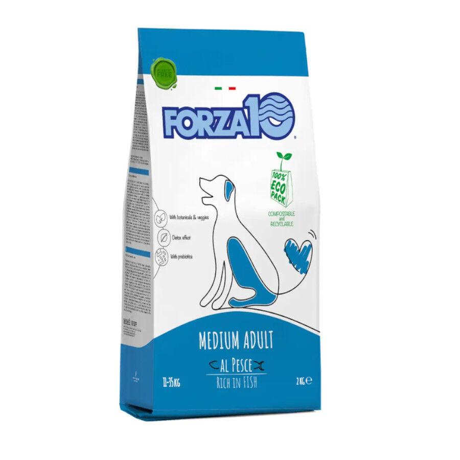 Forza 10 Adult Medium Pescado pienso para perros Imagem n&uacute;mero 1