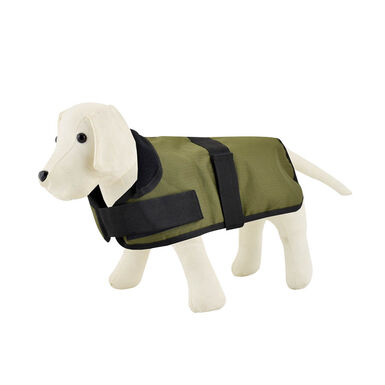 Outech Casaco verde de lã para cães 