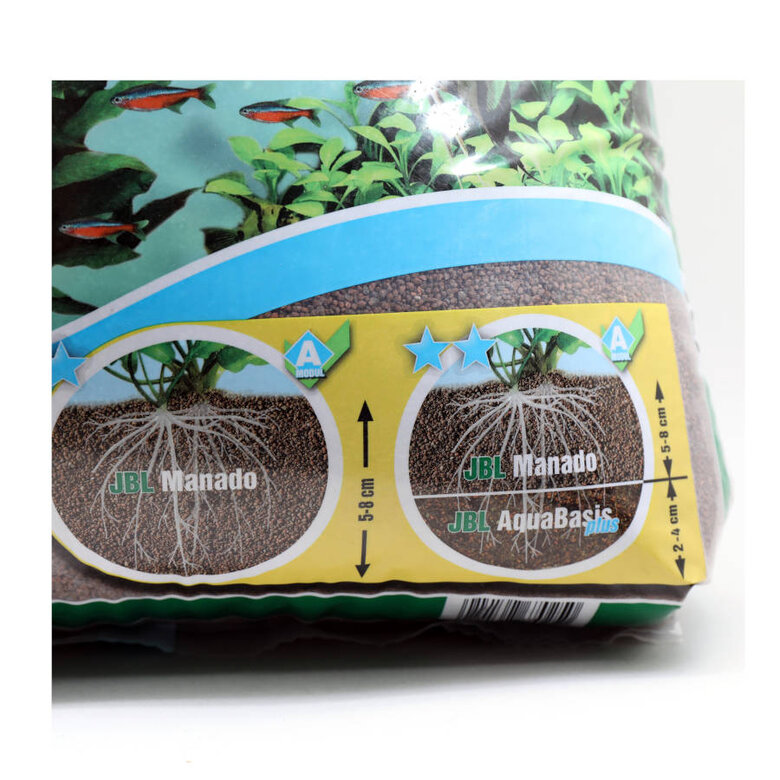 JBL Manado Substrato natural para aquários de água doce,  Imagem número 4 JBL Manado Substrato natural para aquários de água doce, , large Imagem número 4