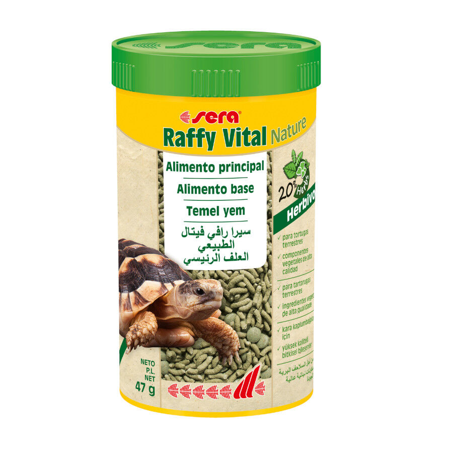 Sera Raffy Vital Comida para reptis herb&iacute;voros, , large Imagem n&uacute;mero 1