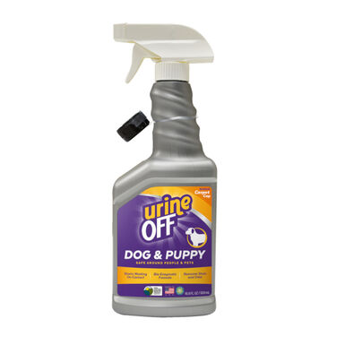 Urine Off Removedor de Manchas e Odores de Urina de cão