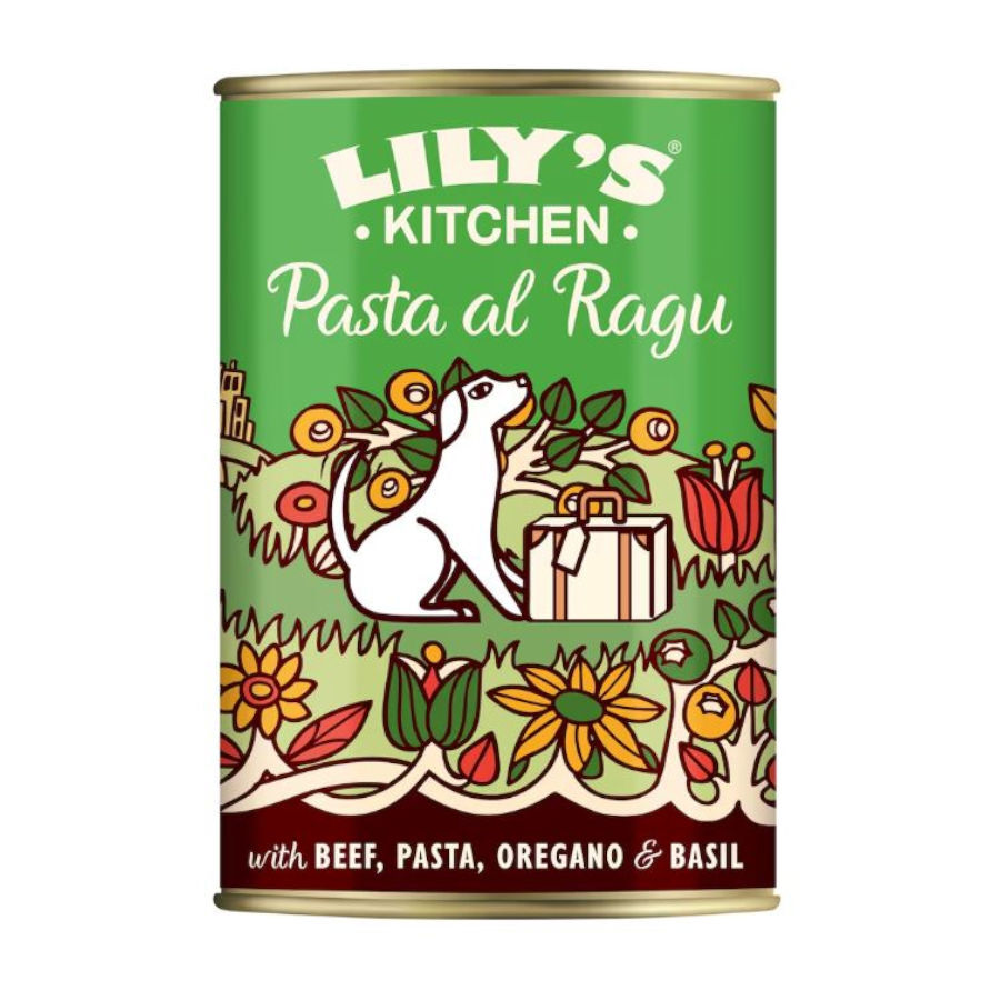 150 g Lily's Kitchen Comida h&uacute;mida de novilho com massa para c&atilde;es, , large Imagem n&uacute;mero 1