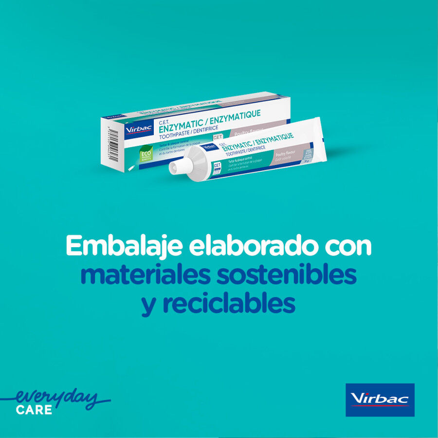 Virbac Kit Dent&iacute;frico Enzim&aacute;tico para c&atilde;es C.E.T, , large Imagem n&uacute;mero 8