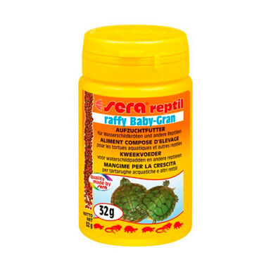 Sera Raffy Baby-Gran Alimento para tartarugas de água