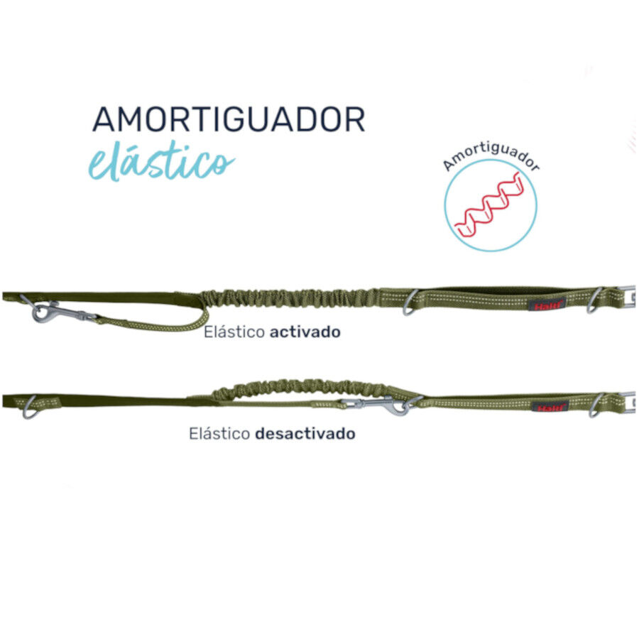 Halti Trela multifuncional verde para c&atilde;es, , large Imagem n&uacute;mero 2