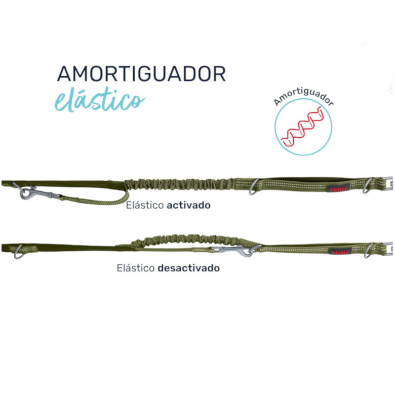 Halti Trela multifuncional verde para cães,  Imagem número 2 Halti Trela multifuncional verde para cães, , large Imagem número 2