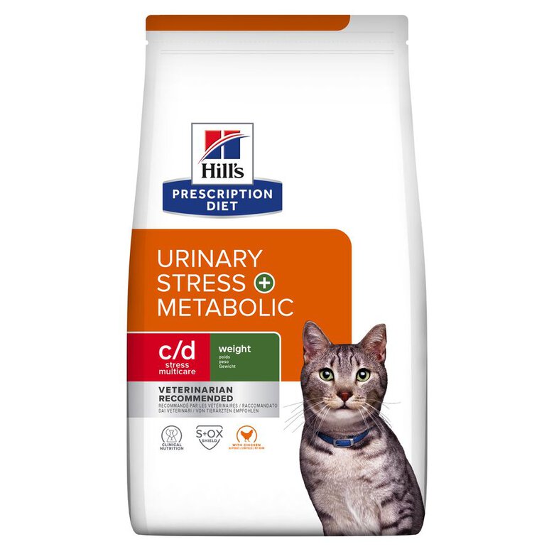 8 kg Hill's Prescription Diet c/d Multicare Stress + Metabolic ração para gatos,  Imagem número 1 8 kg Hill's Prescription Diet c/d Multicare Stress + Metabolic ração para gatos, , large Imagem número 1