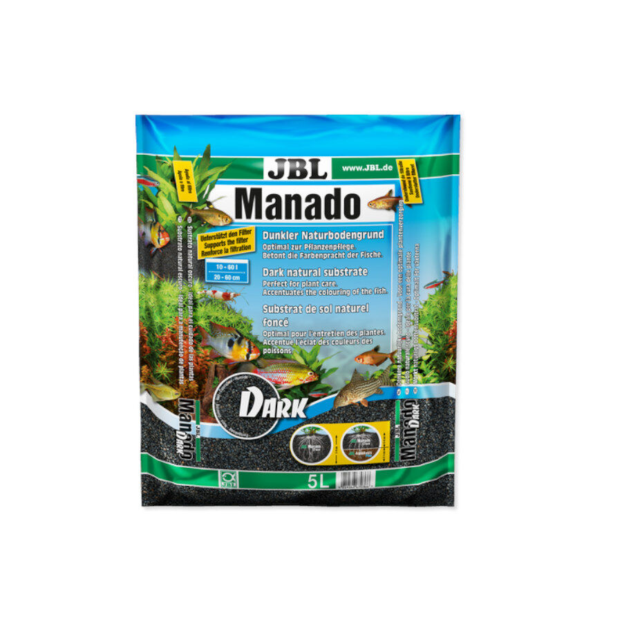 JBL Manado Dark Substrato para aqu&aacute;rios, , large Imagem n&uacute;mero 1