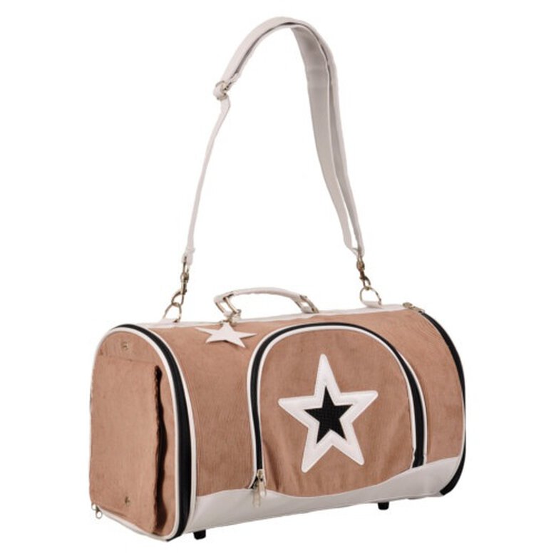 accesorio_mascotas_flamingo_bolsa_transportin_estrella_FLA6967_M Imagem número 1 Flamingo estrella bolso transportín para mascotas Imagem número 1