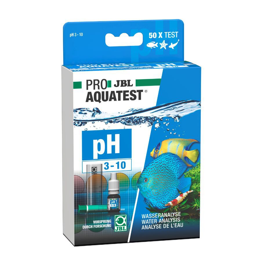 JBL ProAquaTest pH 3-10 para aqu&aacute;rios, , large Imagem n&uacute;mero 1