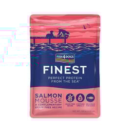 Fish4Dogs Finest Mousse de Salmão em saqueta