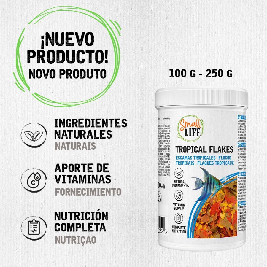 250 ml Small Life Escama Tropical Alimento para peces, , large Imagem n&uacute;mero 4