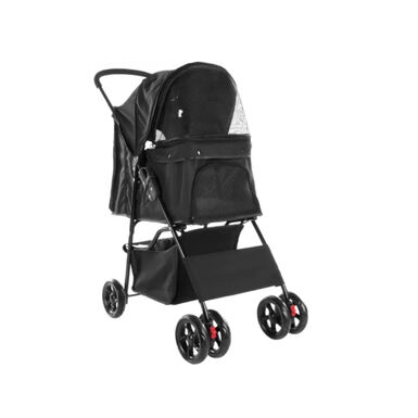 Flamingo Buggy Carrinho Dobrável com Capota para cães