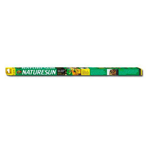 ZooMed T8 Naturesun 2.0 fluorescente para terrario Imagem n&uacute;mero 1