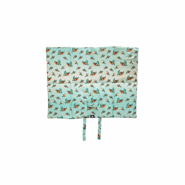 Dukier Manta de viagem com estampado de tartaruga para cães,  Imagem número 2 Dukier Manta de viagem com estampado de tartaruga para cães, , large Imagem número 2