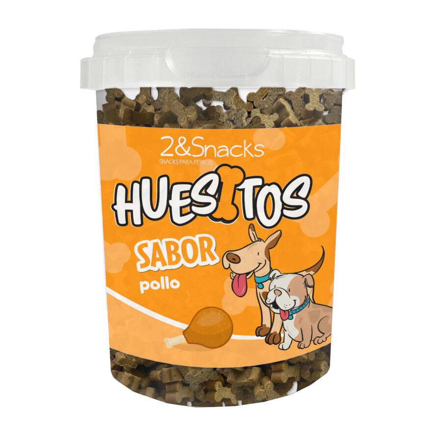 100 g 2eSnacks Biscoitos Frango para c&atilde;es, , large Imagem n&uacute;mero 1