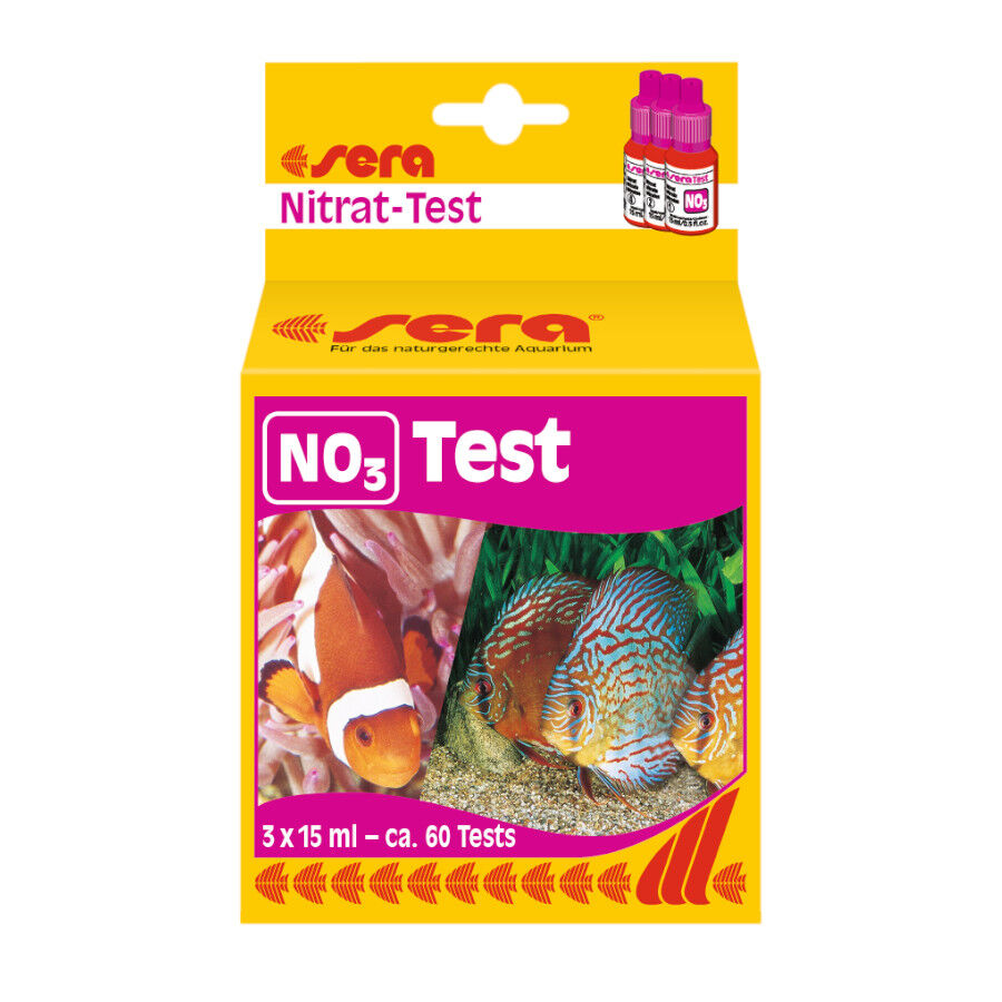 Sera test de NO3 test agua para acuario Imagem n&uacute;mero 1