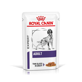 Royal Canin Expert Adult Comida h&uacute;mida em molho em saqueta para c&atilde;es