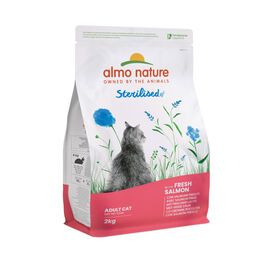 Almo Nature Sterilised de Salmon pienso para gatos