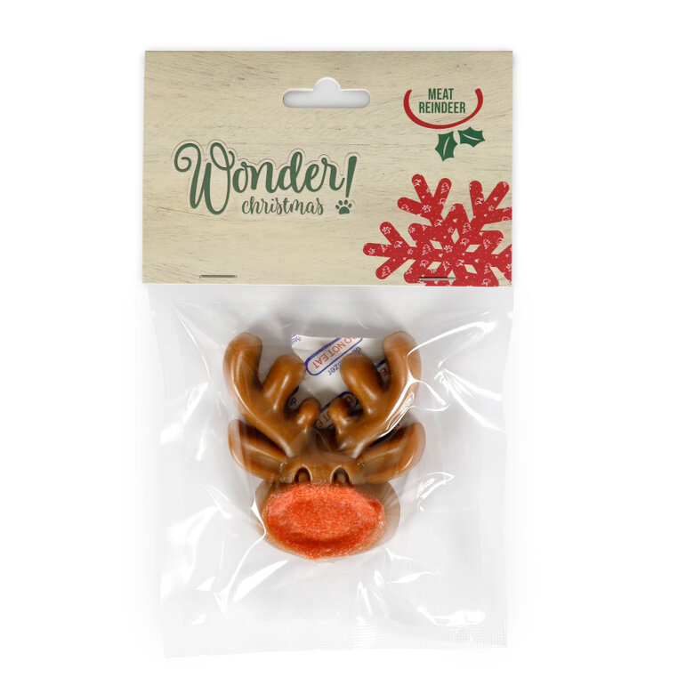 1 ud. Wonder Christmas Galleta Reno Navideña para perros,  Imagem número 3 1 ud. Wonder Christmas Galleta Reno Navideña para perros, , large Imagem número 3