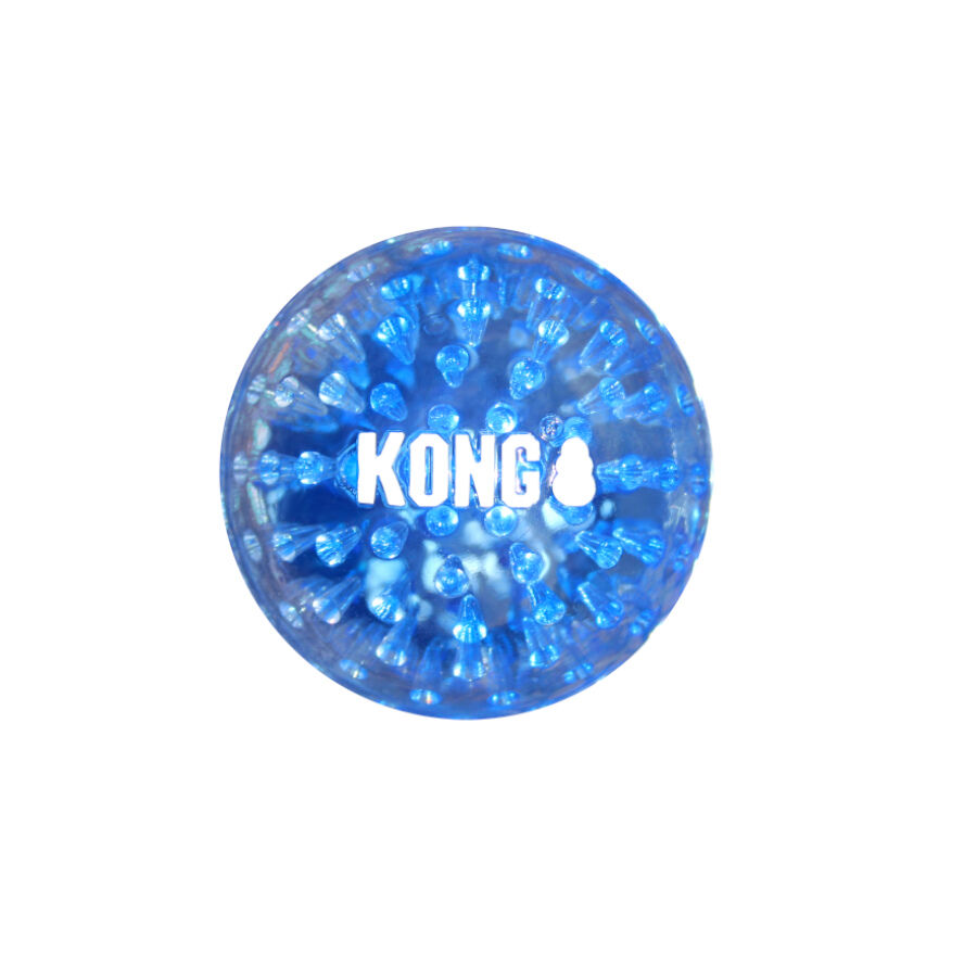 Kong Squeezz Geodz Bolas com guizo para c&atilde;es, , large Imagem n&uacute;mero 4