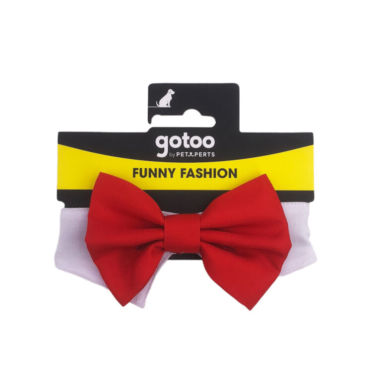 Gotoo Laço vermelho para cães,  Imagem número 6 Gotoo Laço vermelho para cães, , large Imagem número 6