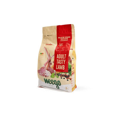 Weego Grain Free Adult Tasty Borrego ração para cães