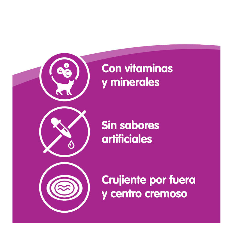 60 g Whiskas Temptations Snacks Salmão para Gatos ,  Imagem número 5 60 g Whiskas Temptations Snacks Salmão para Gatos , , large Imagem número 5